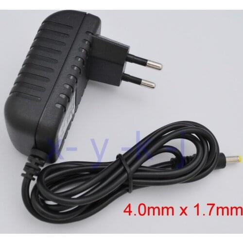 1PCS High quality DC 9V 1.3A IC program AC 100V-240V Converter Switching power adapter 1300mA Supply EU Plug DC 4.0mm x 1.7mm