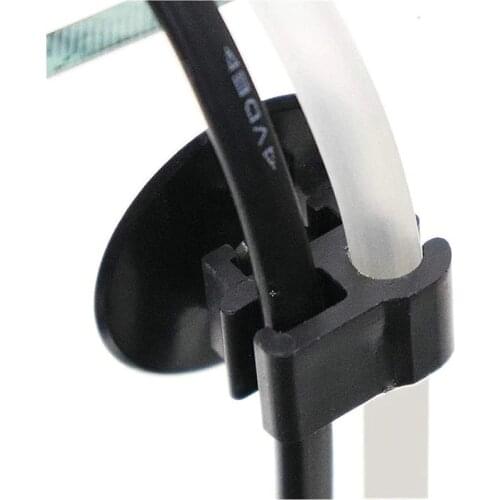 2/5Pcs Aquarium Suction Cup Clip Air Line Oxygen Tube Hose Pump Power Cord Buckle Wire Finisher Suction Cups Aquarium accessory