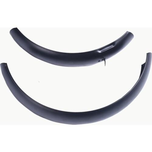 20inch Snowboard electric bicycle special fender folding fat tire Sturdy stainless steel Special mudguard suit