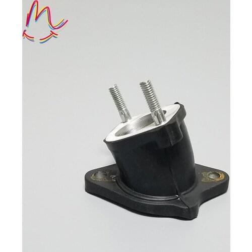 30mm PZ30 ANGLED Carby Intake Manifold Pipe Chinese 2000cc 250CC 300cc Roketa Sunl BMS ATV QUAD Buggy