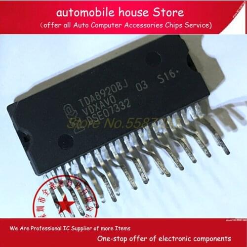 5pcs/lot TDA8920 TDA8920BJ Audio power amplifier IC chip , AMP AUDIO PWR 210W D 23ZIP Best quality
