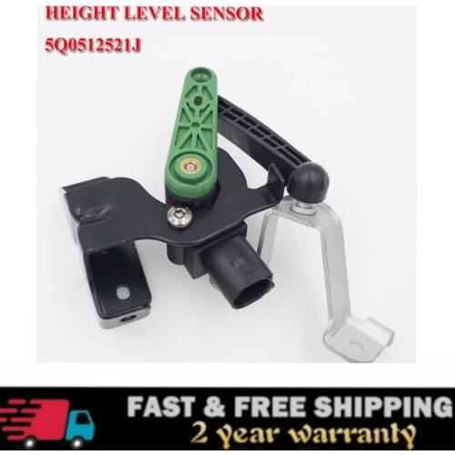 5Q0512521F Level Sensor Headlight Range Adjustment For VW Golf VII 7 Audi A3 8V 5Q0512521J 5Q0512521G