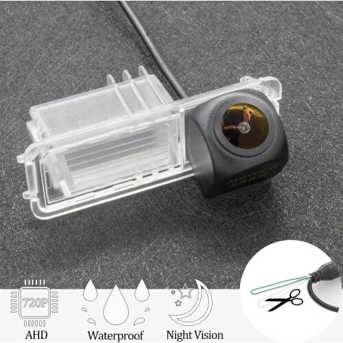 AHD 1280*720 Vehicle Rear View Camera For volkswagen VW Golf MK6 MK7 2009-2020 Scirocco R/GTS 2008~2018 Passat B7 2011-2014 Car