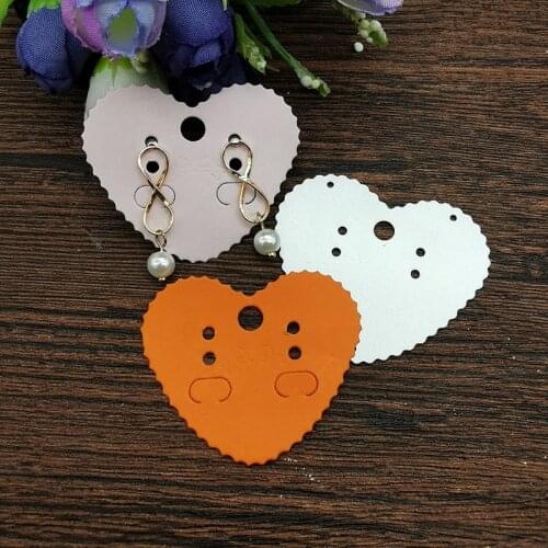 AOKEDIY Heart Hang tag Metal Cutting Dies Stencils For DIY Scrapbooking Decorative Embossing Handcraft Die Cutting Template