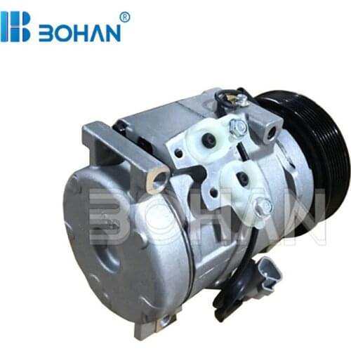 Car ac compressor for Toyota Hiace/Hilux II/Land Cruiser for FIAT DUCATO Kasten (244) 88310-25220 88320-25110 BH-TA047