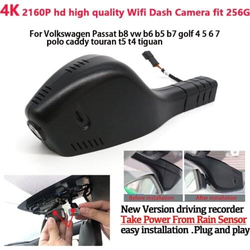 Easy Installation Car DVR Dash Camera Video Recorder Camera for Volkswagen Passat b8 vw b6 b5 b7 golf 4 6 7 polo caddy touran t5