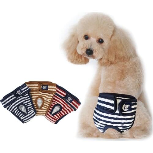 Pet Dog Pants Health Physiology Pets Menstrual Physiological And Sanitary Pants Safety For Chihuahua French Bulldog Pants #YY