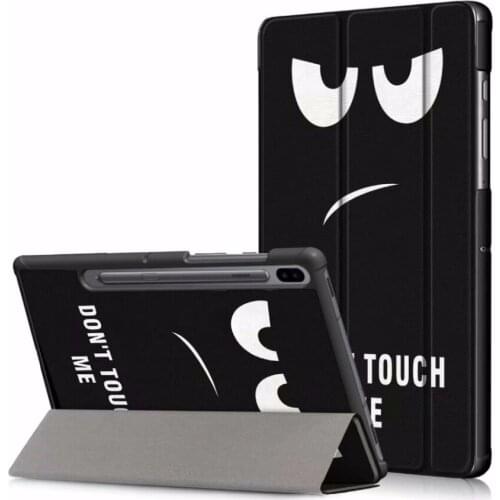 Funda Tablet Case for Samsung Galaxy Tab S6 10.5 SM-T860 T865 T860 Protective Stand Cover for Samsung Tab S6 10.5 Inch 2019 Case