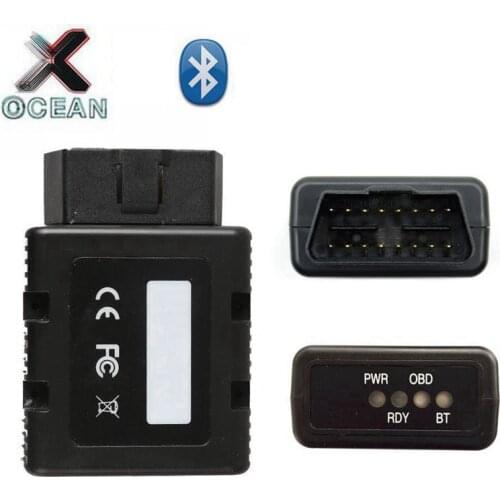 For Renault-COM Bluetooth Car Diagnostic Tool for Renault COM Diagnostic & Key Program Code Reader for R-enault Can Clip