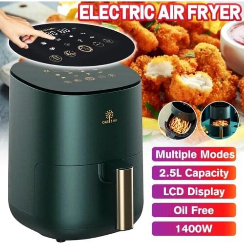 Xiaomi LIREN G-5 AIR FRYER household automatic large capacity new special price fries machine intelligent oil-free electric frye
