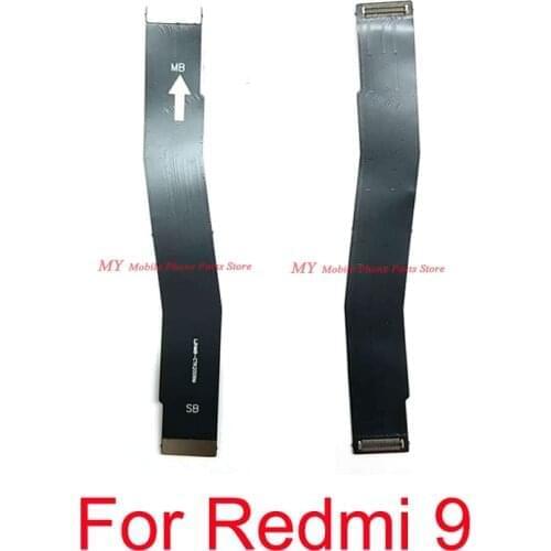 Main Motherboard Connector Board LCD Display Flex Cable For Xiaomi Mi Redmi 9 Redmi9 Main Board Connect Flex Cable Spare Part