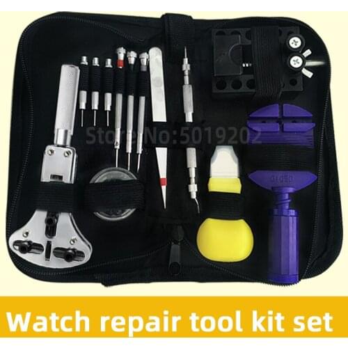 Watch Tools Watch Opener Remover Spring Bar Repair Pry Screwdriver Clock Watch Repair Tool Kit Watchmaker Tools Parts