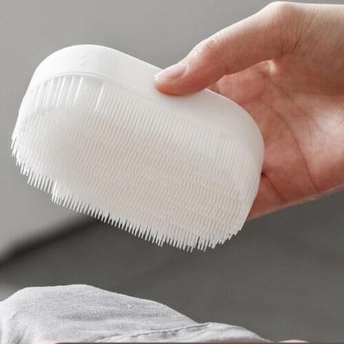 China detachable soft brushes stain removal clothes brush high quality household shoe cleaner