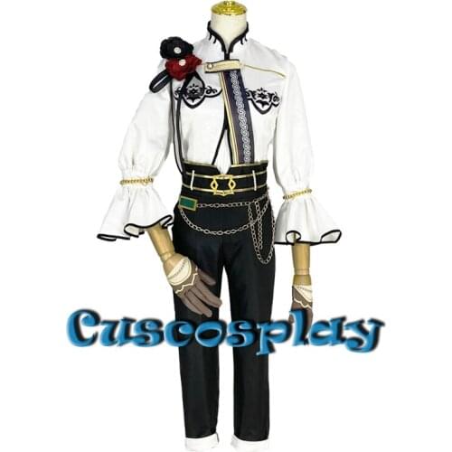 Anime Ensemble Stars Narukami Arashi Cosplay Costume Knights All Members Tsukinaga Leo Sena Izumi Outfits Halloween Party Suits