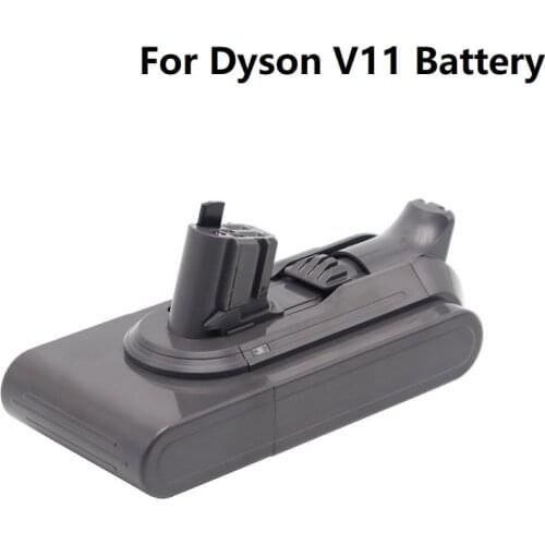 3600mAh 4200mAh 4800mAh For Dyson 25.2V V11 SV15/SV16 Battery Absolute V11 Animal Li-ion Vacuum Cleaner Rechargeable Battery