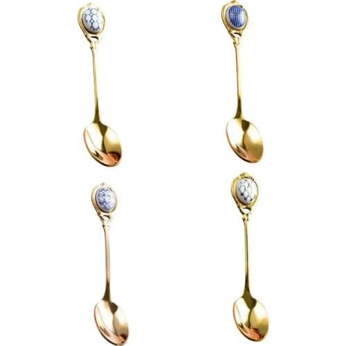 Mini Teaspoons for Coffee Sugar Dessert Cake Ice Cream Soup Multifunction Gift