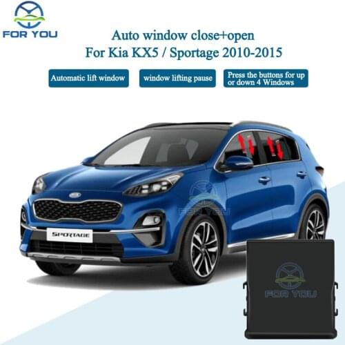 FORYOU Car Automatic Intelligent Close Open Kit Module For KIA Sportage 2010-2015 By Remote Control