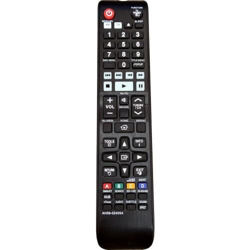 New AH59-02405A Replacement for Samsung Home Theater System Remote Control HTE6750WXY HTE4500 HTE4530 HTE5530 HTE5550W
