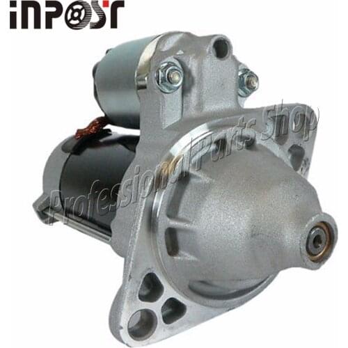 New Starter Motor For Cub Cadet Volunteer Diesel Yanmar YA-119717-77010 119717-77011