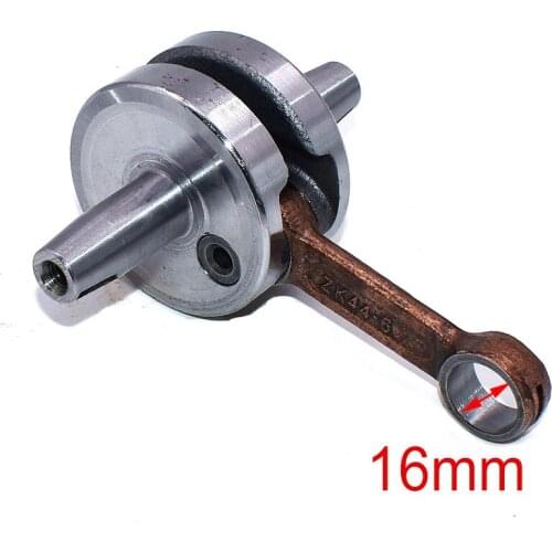 Full Circle Crank for 49cc 44-6 pocket bike scooter 2 stroke engine Crankshafts parts Mini dirt bike ATV Quads Free Shipping