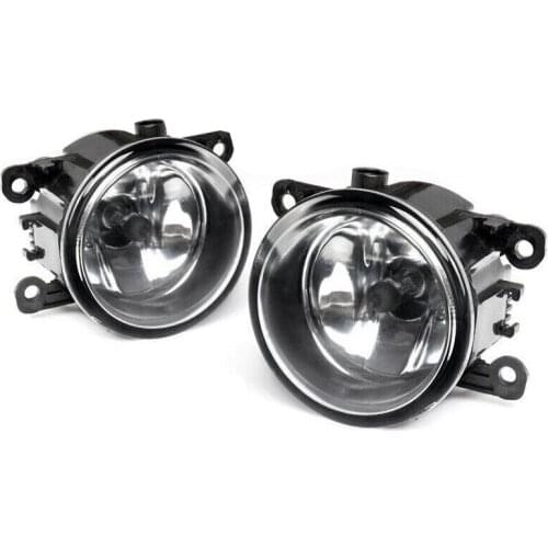 1 Pair for Ford Explorer 11-15 Focus 08-14 Mustang 05-14 Ranger 05-11 Front Bumper Fog Light Lamp Front Driving Light