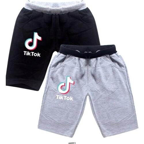 Factory sales Tik Tok boys girls casual Pant summer pants toddler clothes children clothing wholesale Tik Tok