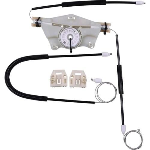 Manual Window Regulator Set Repair Front Left Door for Skoda Fabia 1 99-08