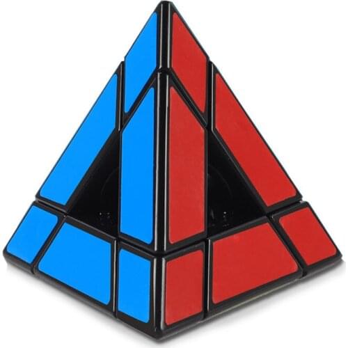 Shengshou 3x3 Magic Tower Mirror Magic Cube Sensou Void tower Speed Cube Educational toys