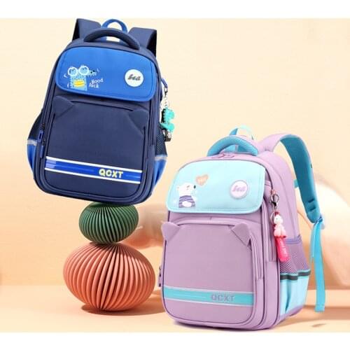 Boys School Bags Kids Backpack Lightweight Waterproof Children School Bags for Girls Orthopedic Backpack Student Mochila
