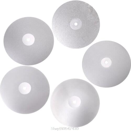 8Inch Grit 80-3000 Diamond Coated Flat Lap Wheel Jewelry Polishing Grinding Disc D14 20 Dropship