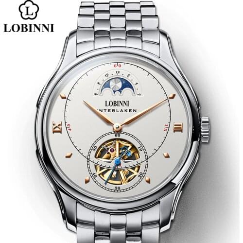 Switzerland Luxury Brand Men Watch Clock Top Seagull Movement Men Mechanical Watches Waterproof zegarek meski 2020 Hot Sale