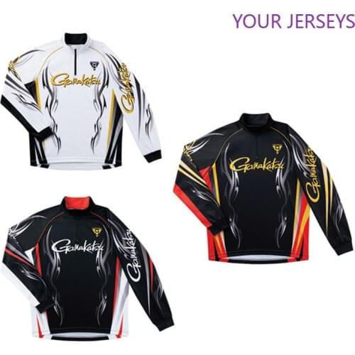 Sport Fishing Long Sleeve Clothes Anti-UV Sunscreen Breathable Quick Dry Outdoors Sports Summer Fishing Clothing Hiking Data