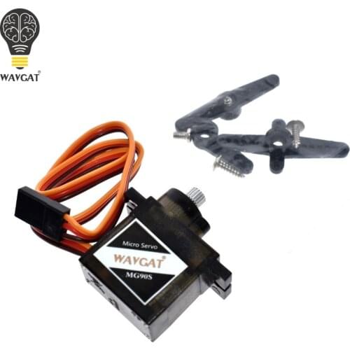 WAVGAT MG90S Metal Geared Micro Servo for Toy Boat Car Airplane Helicopter Micro Metal Gear