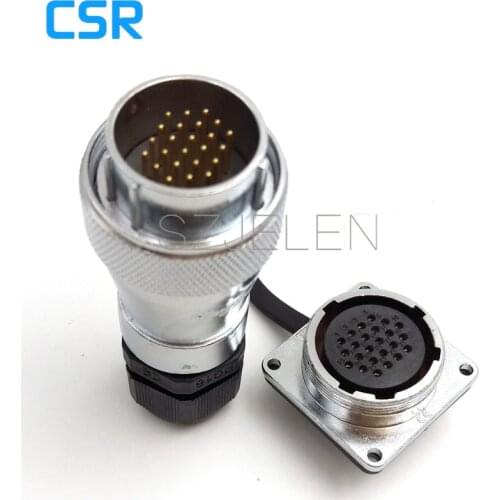 WF28 serie, 24 pins waterproof connector IP67 ,electrical plug waterproof connectors air plug connector cable plug socket