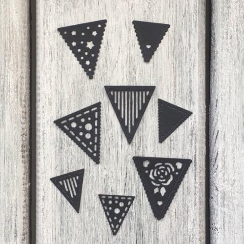 ArtScrap Banners Metal Cutting Dies Stencils For DIY Scrapbooking Card Decorative Craft Embossing Die Cuts | Art: 81