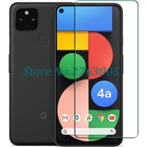 Tempered Glass For Google Pixel 4a 4G 5G G025J GD1YQ, G025I Protective Film Screen Protector Phone Cover