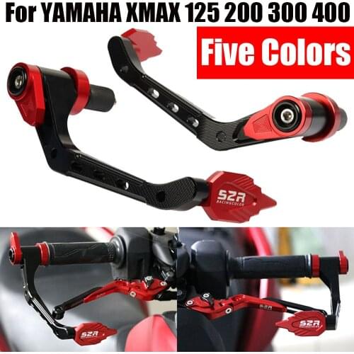 For YAMAHA XMAX300 XMAX400 XMAX 300 400 250 125 Motorcycle Handguards Hand Guards Shield Protector Handlebar Bar End Accessories