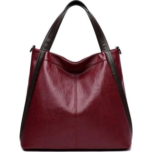 Bag women 2021 new wild atmosphere simple shoulder bag fashion retro tote bag