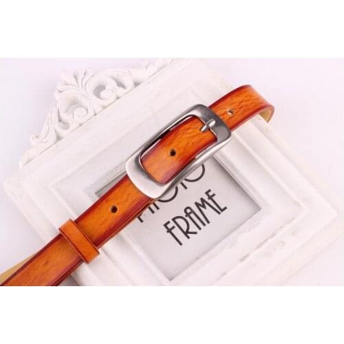 Free Shipping,quality woman fashion 100% cow leather pin buckle belt.Simple brand genuine leather All-match belts