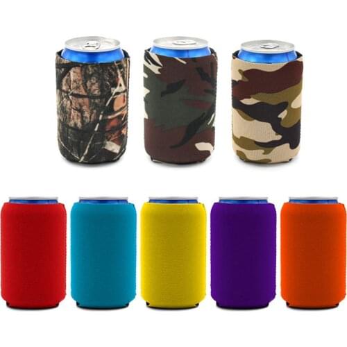 10x13cm Insulated Cola Beer Beverage Can Bottle Sleeve Mug Cover Cup Holder