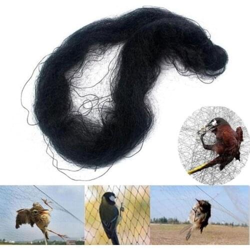 15M Mesh Anti Bird Mist Net Agricultural Orchard Protect Prevent Damage Supply