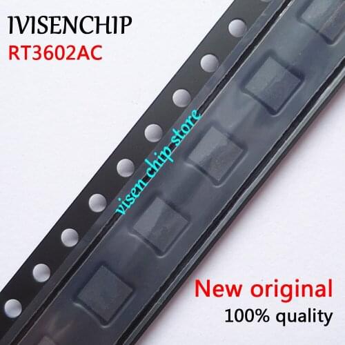 2pcs RT3602AC RT3602ACGQW QFN-40