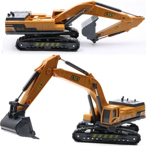 32cm Alloy Diecast Excavator Vehicle Model Truck Machine Model Toy Engineering Truck F Toy or Children Kids Gifts Collection
