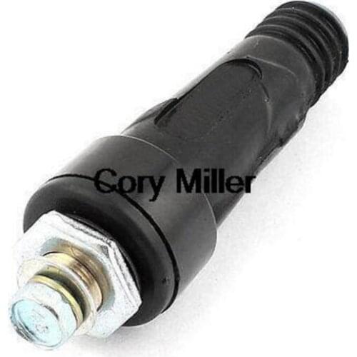 35-50mm2 100-250Amp Welding Quick Fitting Cable Adapter Connector Plug Socket