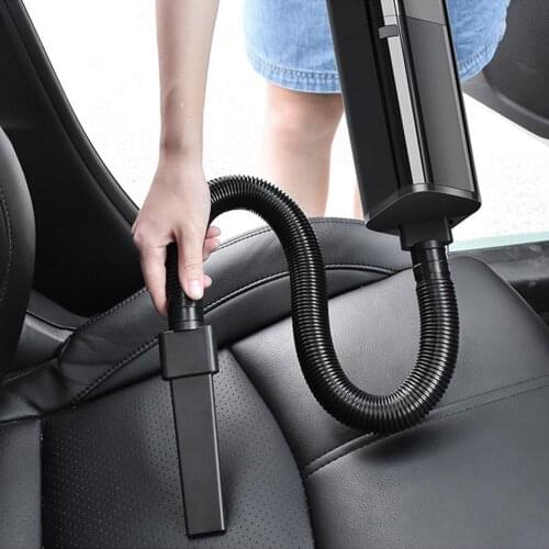 50% HOT SALES!!! 120W 12V Handheld Wet/Dry Dual-use Powerful Car Home Cleaning Vacuum Cleaner