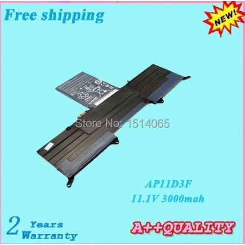 11.1v 3000mah AP11D4F Laptop battery For ACER S3-951-2464G52nss S3-951-6432 S3-951-6646 S3-951-6675 S3-951-6826 S3-951-6828
