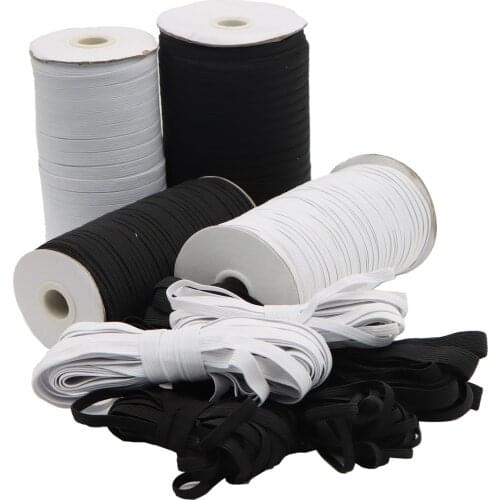 David accessories 5yards Elastic Ribbon Elastic Spandex Band Trim Sewing Fabric DIY Garment Accessories,5Yc12598