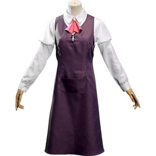 Anime Watashi Nouryoku wa Heikinchi de tte Itta yo ne Reina Cosplay Costume Daily Lolita Dress Halloween Costumes For Women