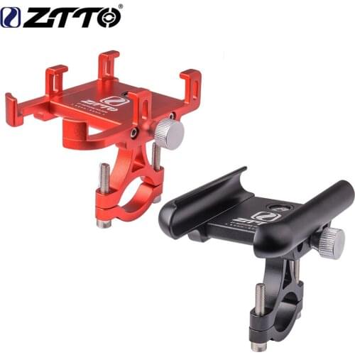 ZTTO Bicycle Mobile Phone Holder Full Cover Motorcycle Universal Mount 22.2 31.8 25.4 Handlebar MTB Cell Holder Road bike M365