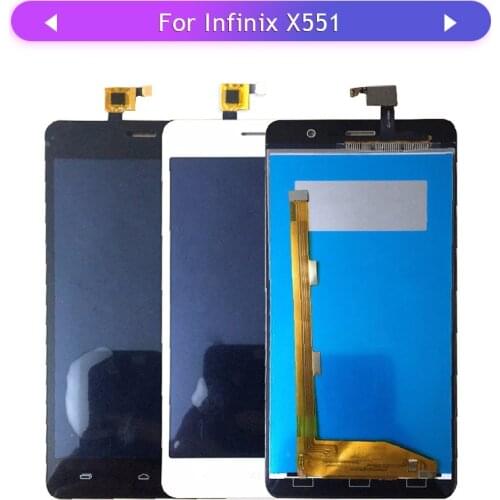 For Infinix Hot note X551 LCD Display Touch Screen Complete Assembly Replacement